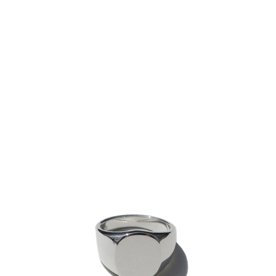 Men SASKIA DIEZ | Oval Signet Ring