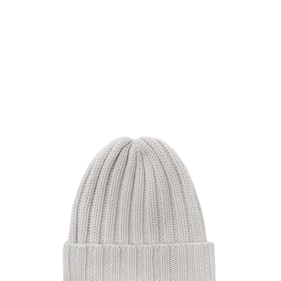 Women PETIT CALIN HAMBURG Accessories | Ribbed Cashmere Beanie