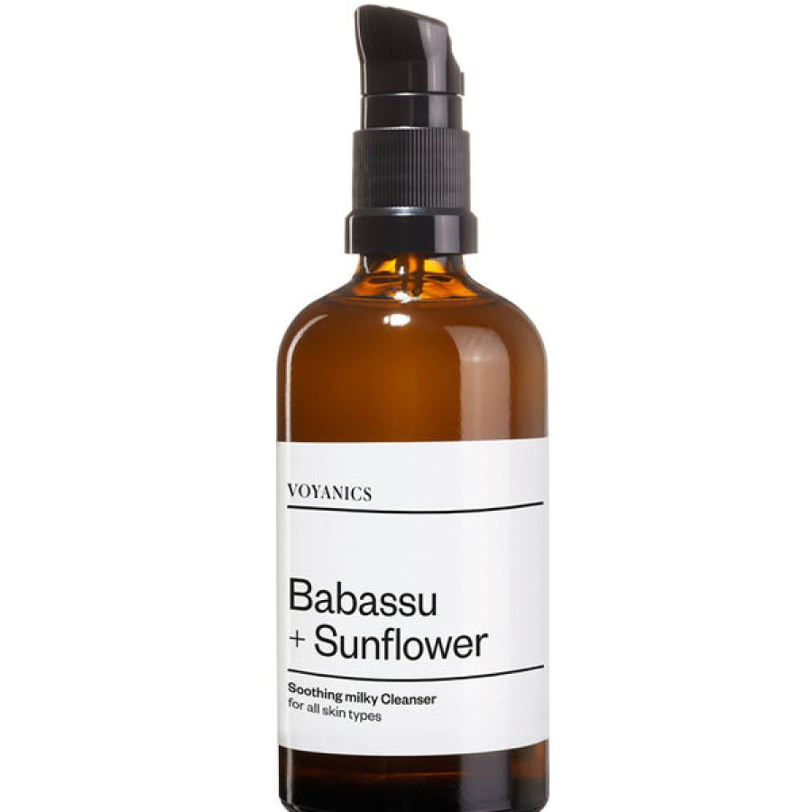 Beauty VOYANICS | Babassu & Sunflower Cleansing Milk (100Ml)