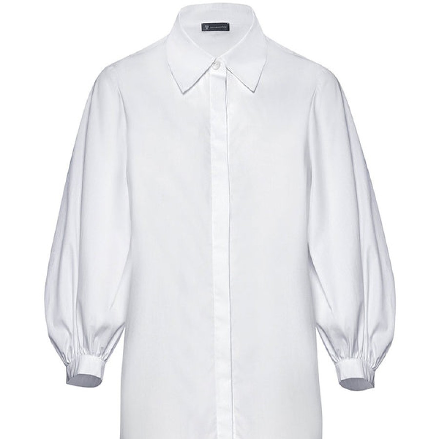 Women Armargentum Tops & Shirts | White Blouse