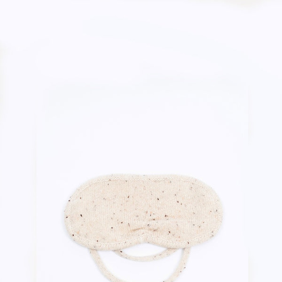 Women STUDIO 163 Accessories | Cashmere Sleeping Mask