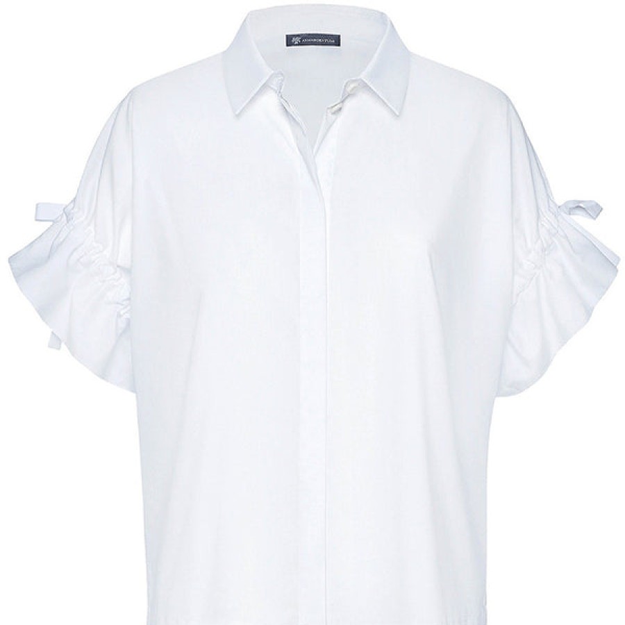 Women Armargentum Tops & Shirts | White Blouse