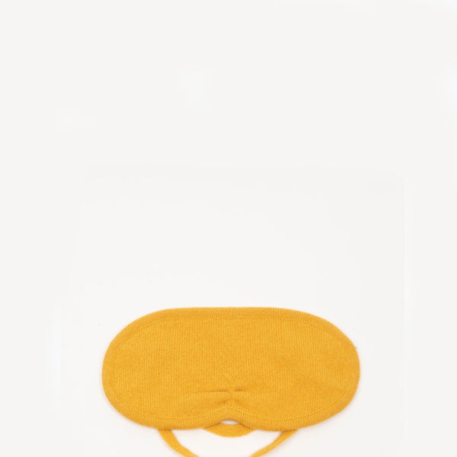 Women STUDIO 163 Accessories | Cashmere Sleeping Mask