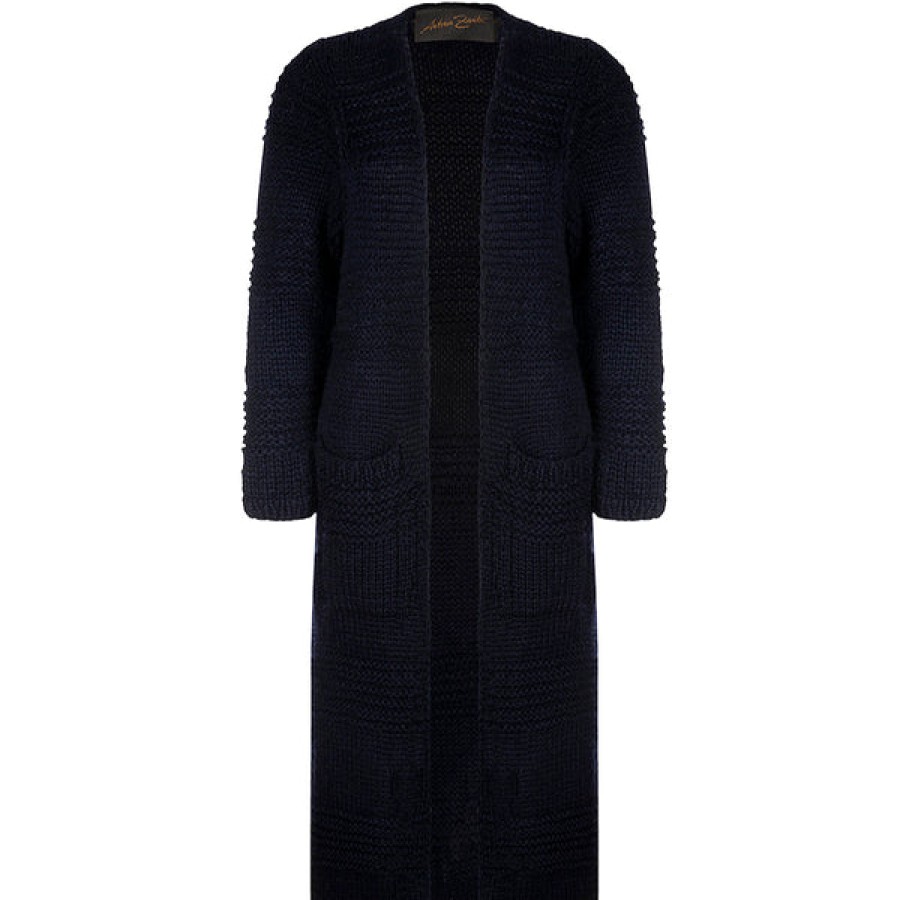 Women Antonia Zander Knitwear & Cashmere | Hand Knitted Cashmere Cardigan