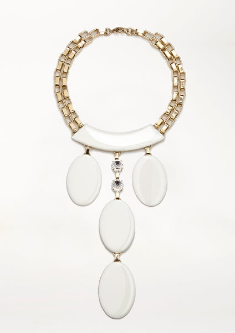 Women XENIA BOUS Jewelery | Handenamled Collier