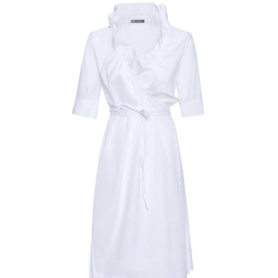 Women Armargentum Dresses | Ruffled Wrap Dress