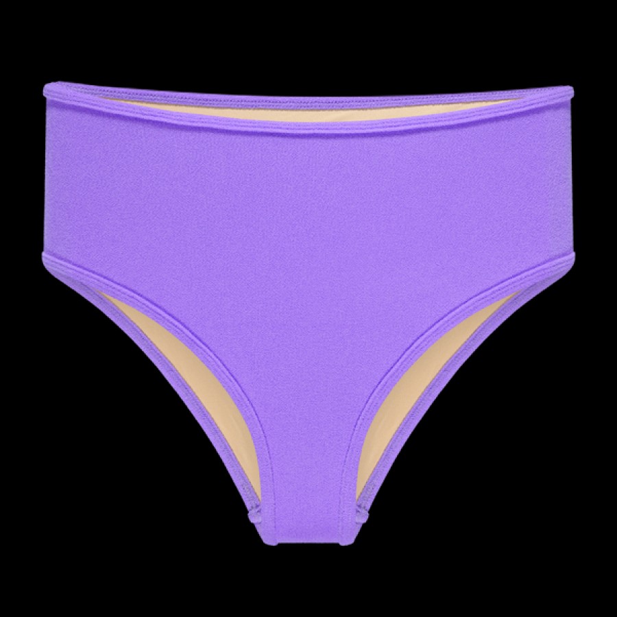 Women Oy surf Beachwear | High-Waisted Terry Bikini Bottom