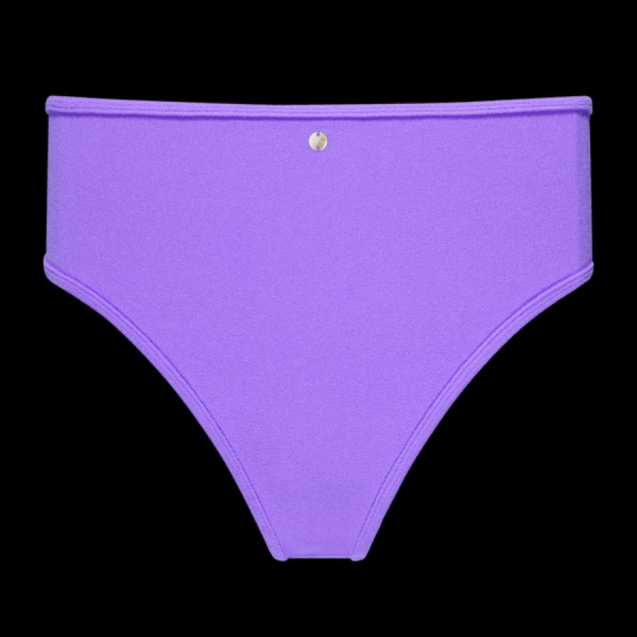 Women Oy surf Beachwear | High-Waisted Terry Bikini Bottom