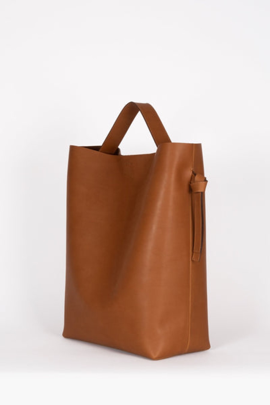 Women STUDIO 163 Accessories | Large Leather Shopper