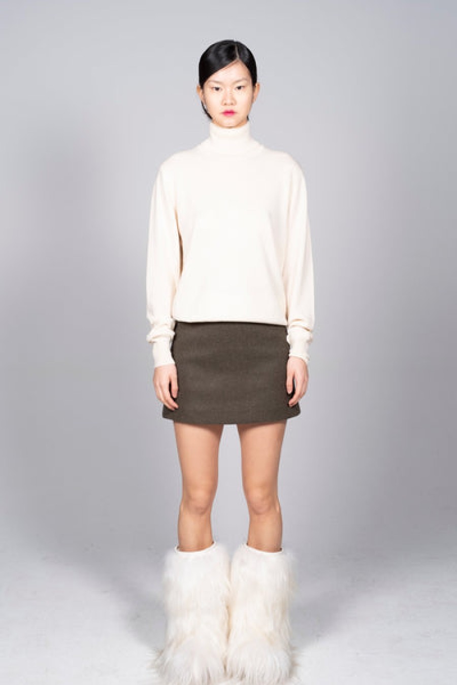 Men STUDIO 163 | Cashmere Turtleneck Sweater