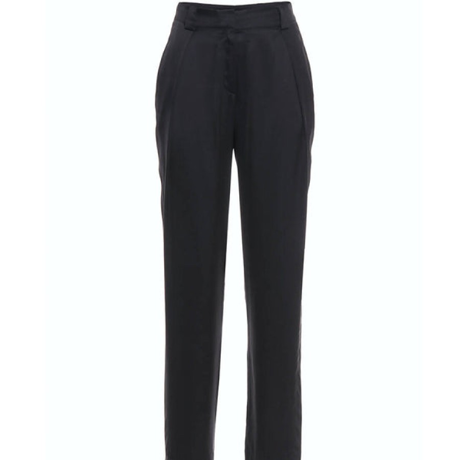 Women Helene Galwas Jeans & Trousers | Loosely High-Waisted Trouser