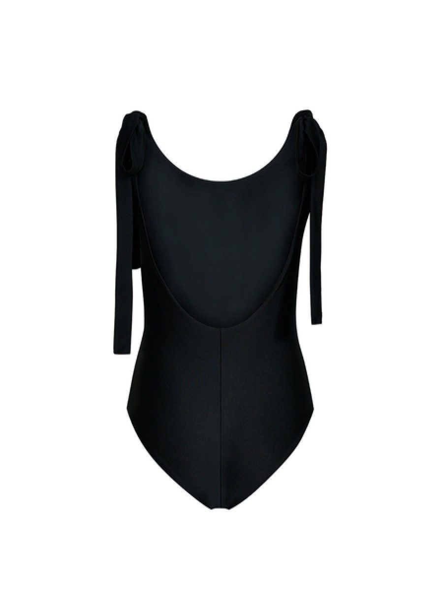 Women Helene Galwas Beachwear | Black Swimsuit