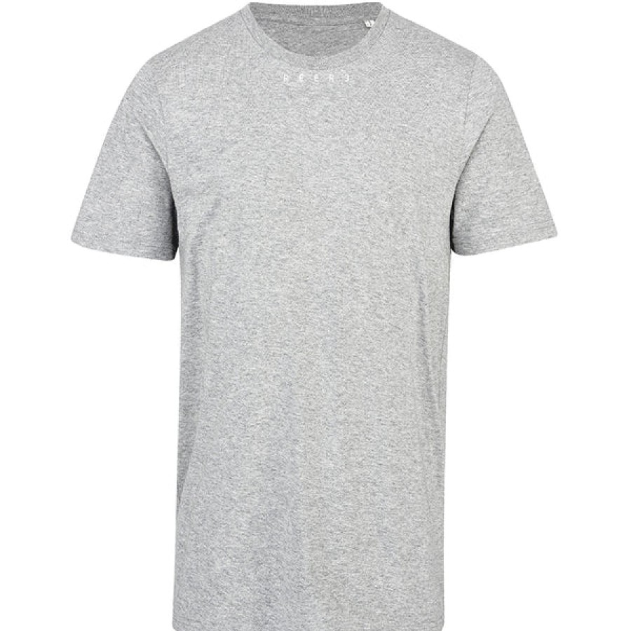 Men REER3 | Unisex Organic Cotton T-Shirt In Grey