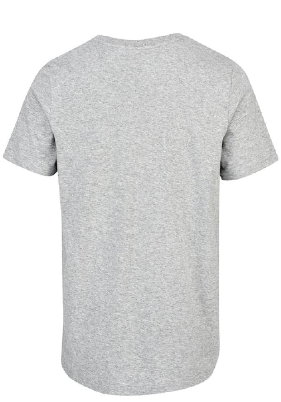 Men REER3 | Unisex Organic Cotton T-Shirt In Grey