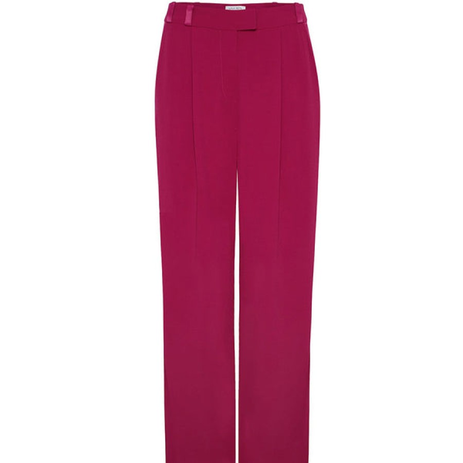 Women NINA REIN Jeans & Trousers | Wide Lyocell Trouser