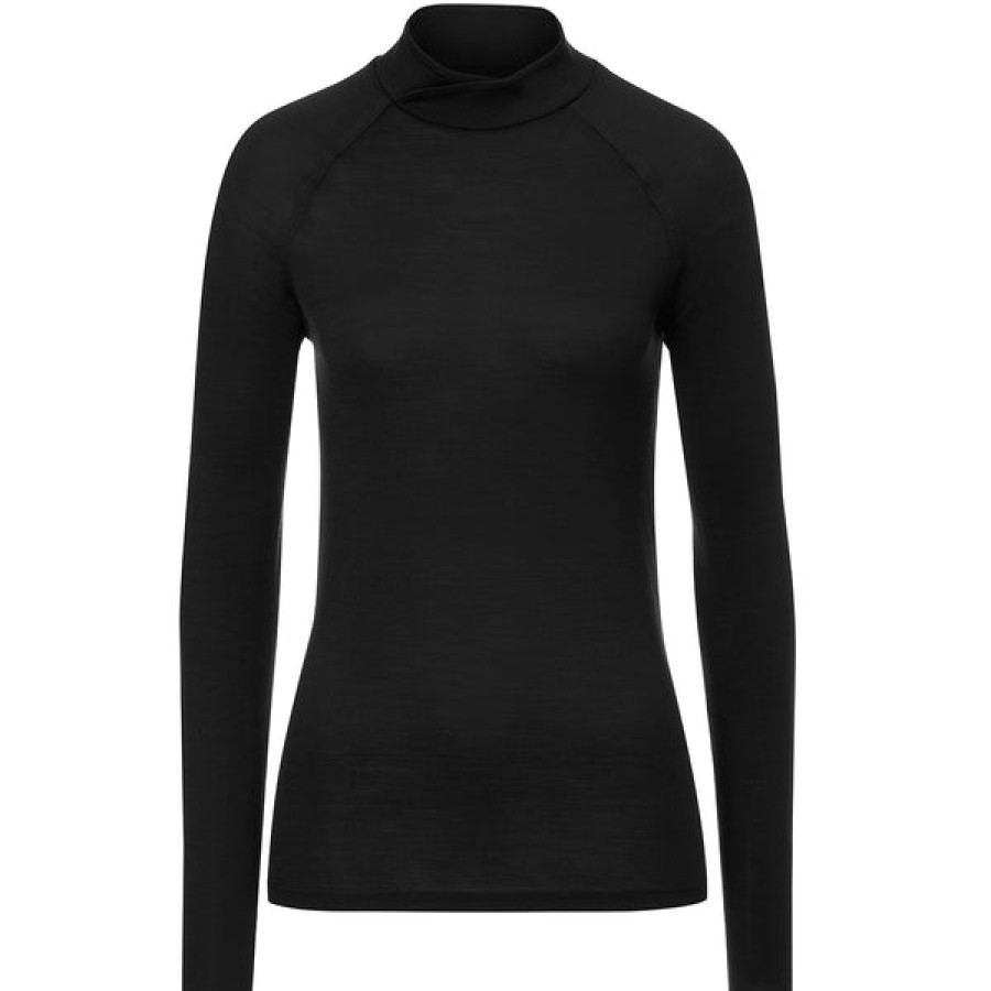 Women AEANCE Tops & Shirts | Merino Wool Longsleeve For Women