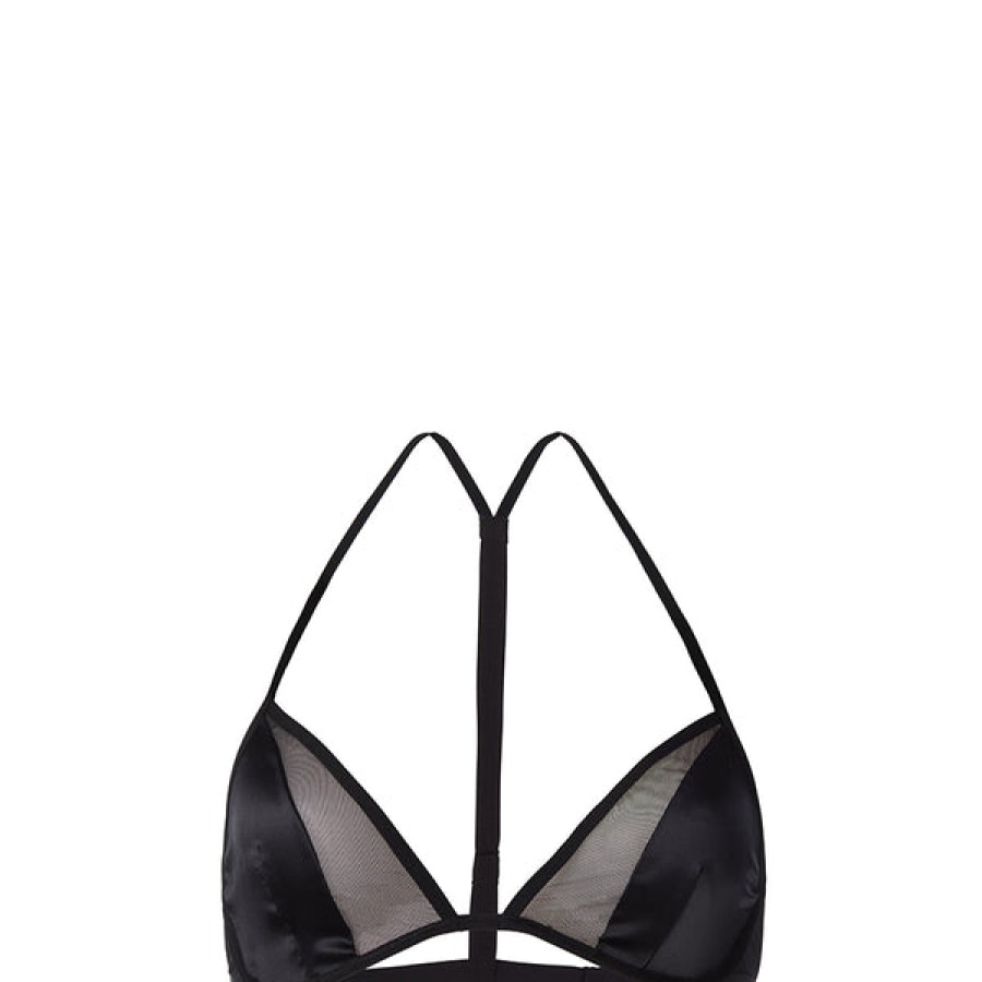 Women Simone Ricker Lingerie | Puristic Triangle Bra