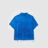 Women CRUBA Tops & Shirts | Blue Blouse