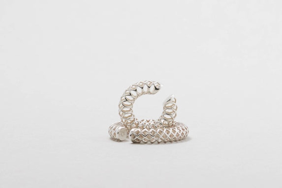 Women SASKIA DIEZ Jewelery | Silver Earcuff