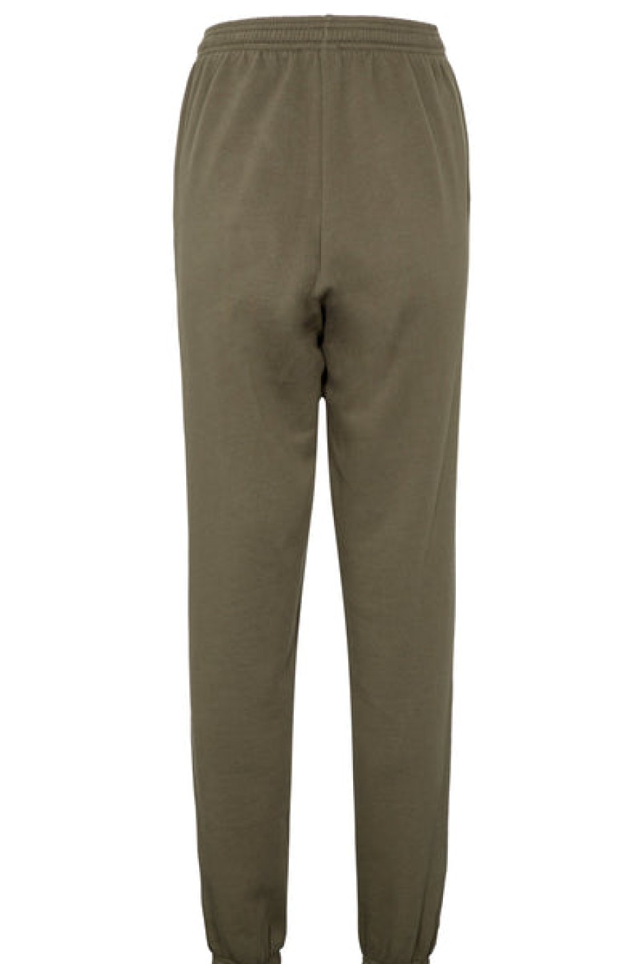 Men FRITZ THE LABEL | Fritz Cotton Sweatpants In Olive