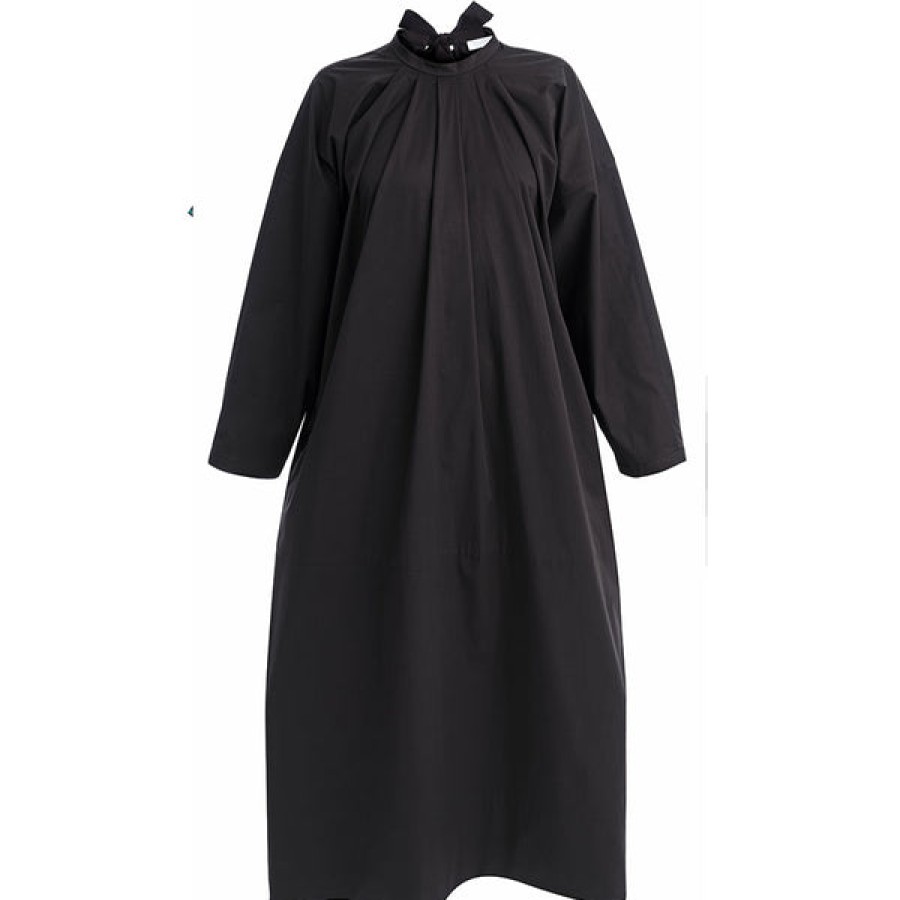 Women CASA NATA Dresses | Oversized Midi-Dress