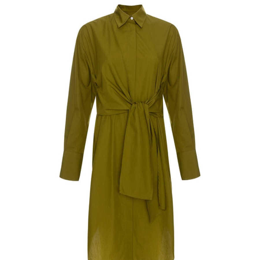 Women Mykke Hofmann Dresses | Organic Cotton Shirt Dress