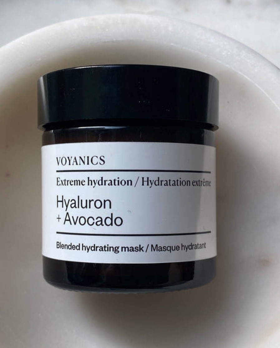 Beauty VOYANICS | Hydrating Hyaluron & Avocado Skin Mask (50Ml)