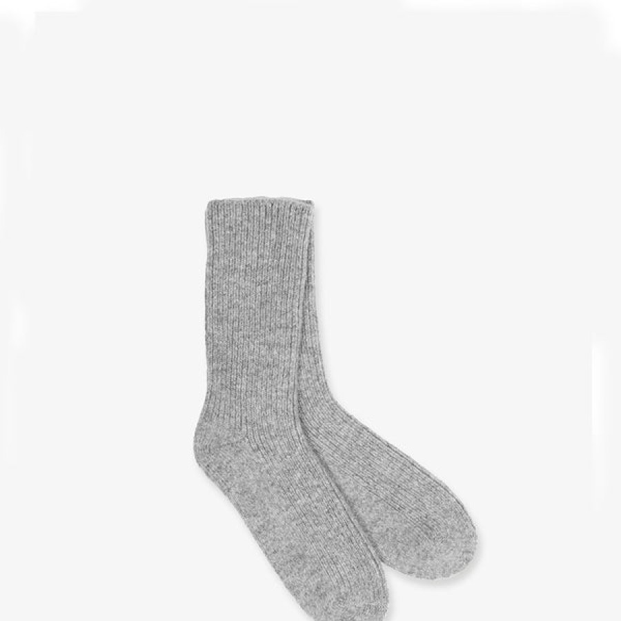 Women STUDIO 163 Accessories | Cashmere Socks