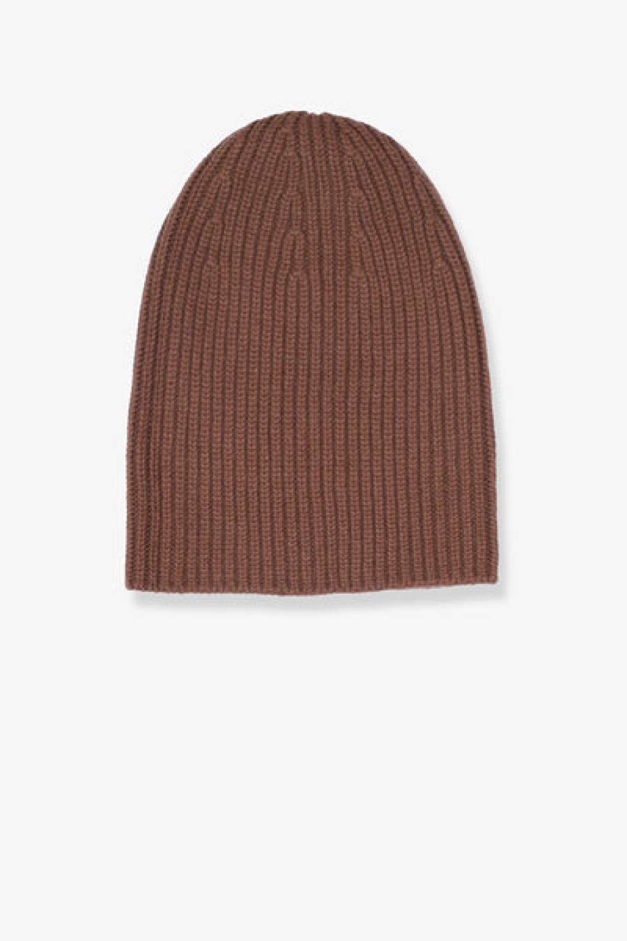 Men STUDIO 163 | Ribbed Cashmere Beanie