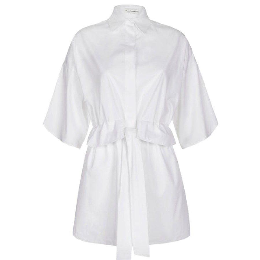 Women Mykke Hofmann Tops & Shirts | Oversized Organic Cotton Shirt