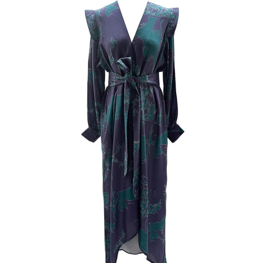 Women SPC Dresses | Patterned Caftan Dress