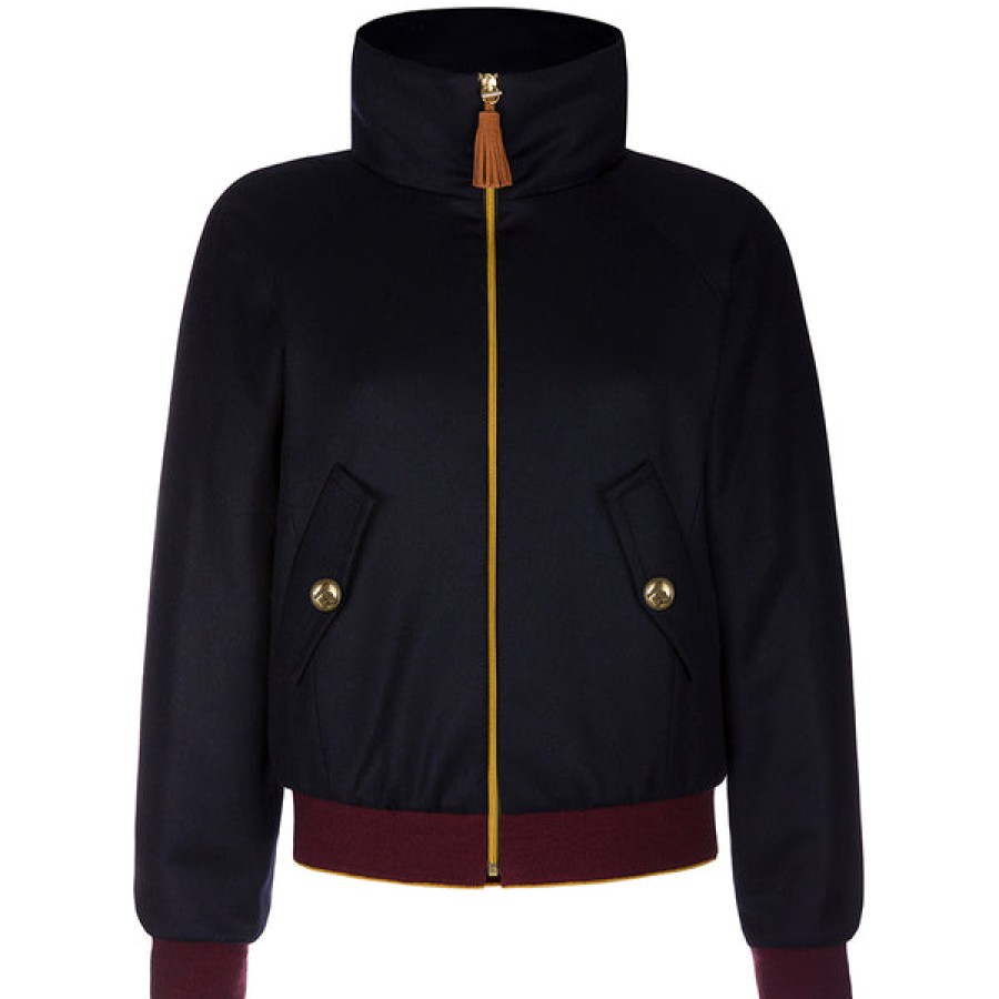 Women Antonia Zander Coats & Jackets | Bomber Jacket