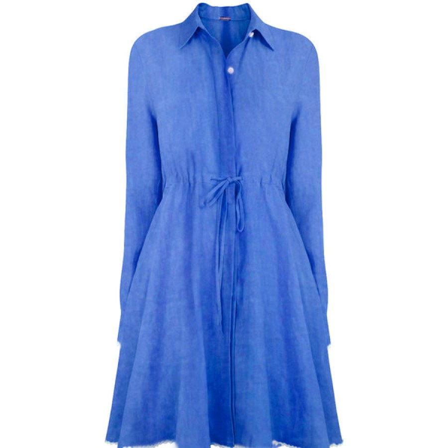 Women ORAMAI LONDON Dresses | Short Linen Dress