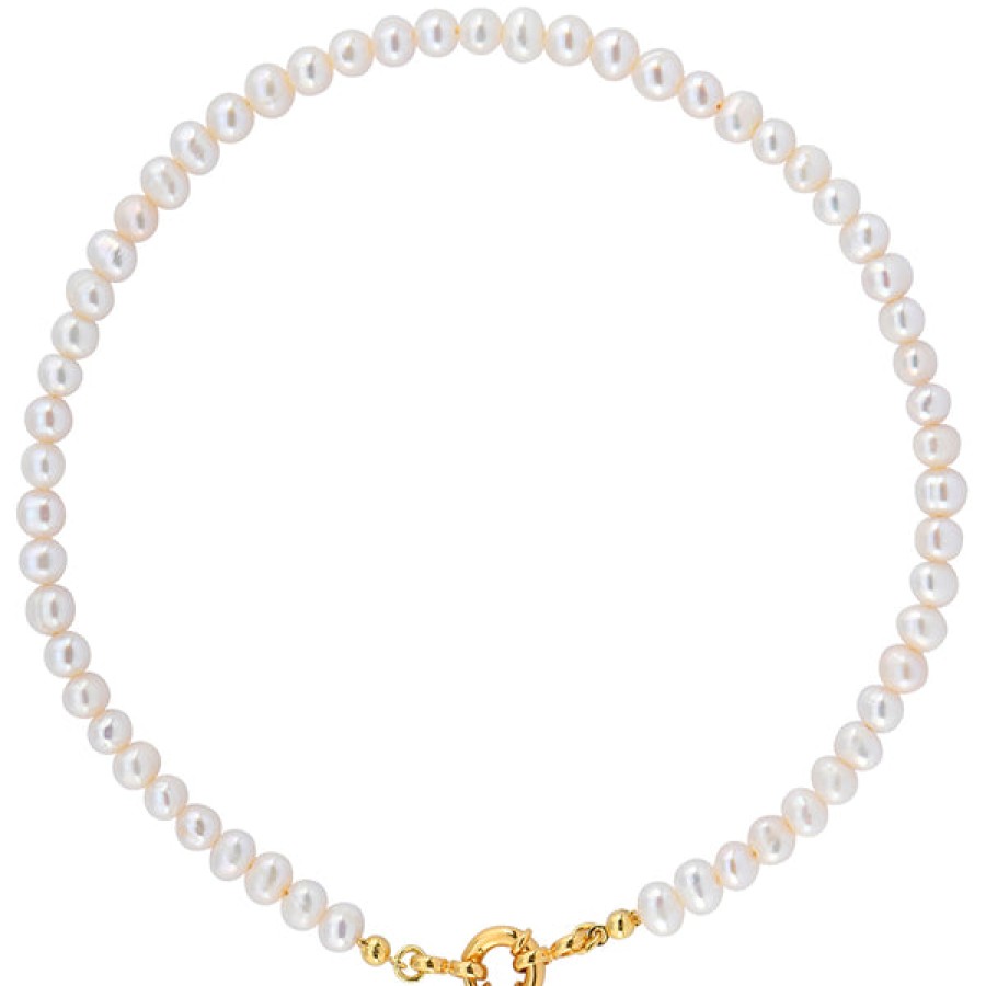 Women LLR Studios Jewelery | Classic Pearl Chain