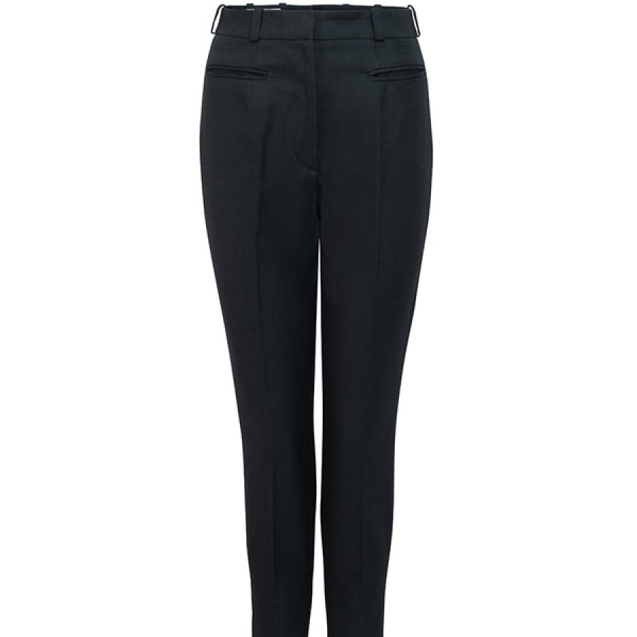 Women HELLO'BEN Jeans & Trousers | Black Cigarette Pants