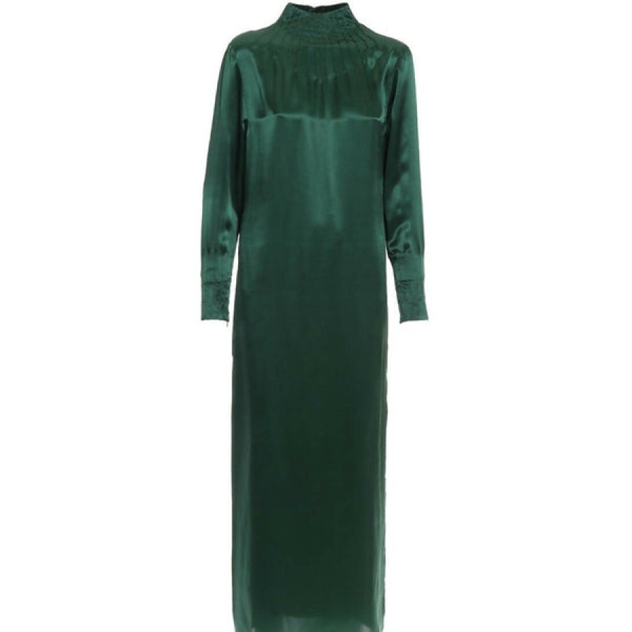 Women Helene Galwas Dresses | Long Silk Dress