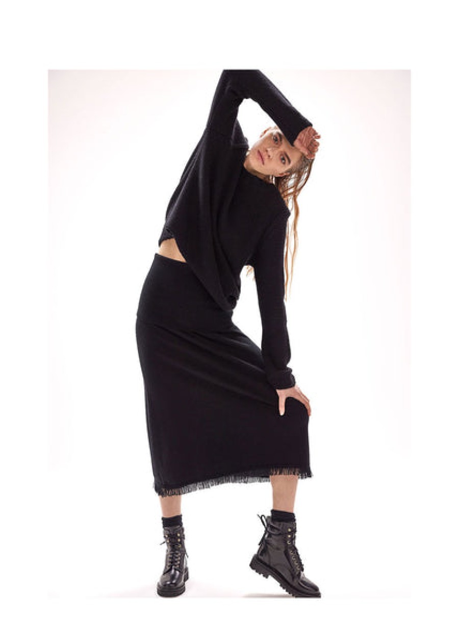 Women Antonia Zander Skirts | Cashmere Skirt Or Dress