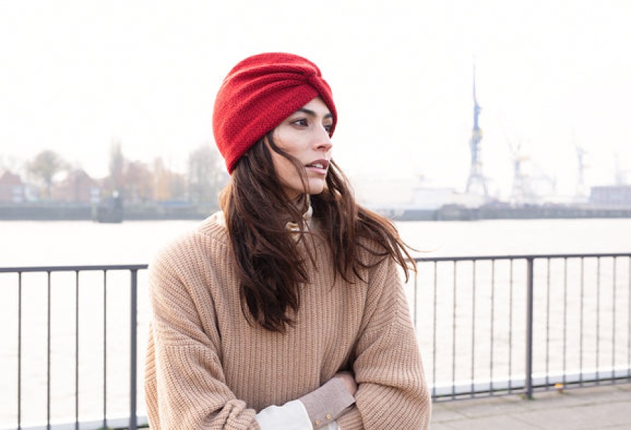 Women PETIT CALIN HAMBURG Accessories | Cashmere Turban