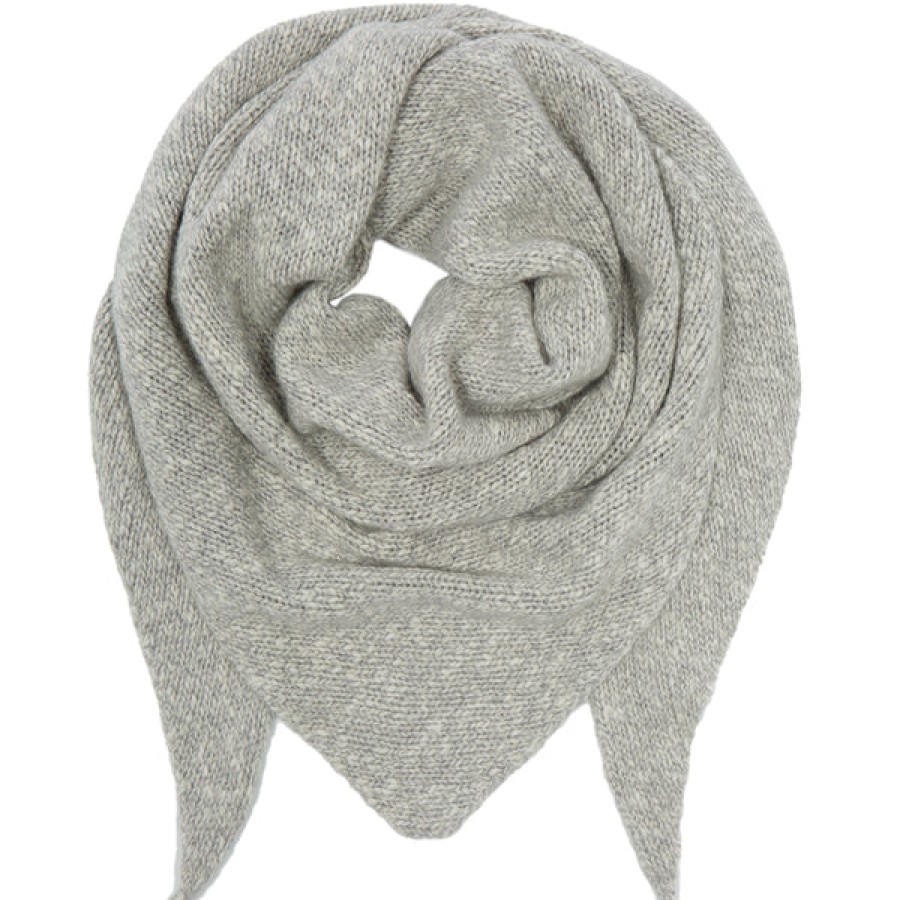 Women PETIT CALIN HAMBURG Accessories | Cashmere Triangle Scarf