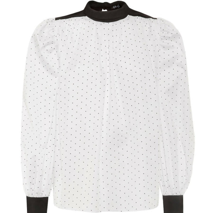 Women Helene Galwas Tops & Shirts | Dotted Blouse