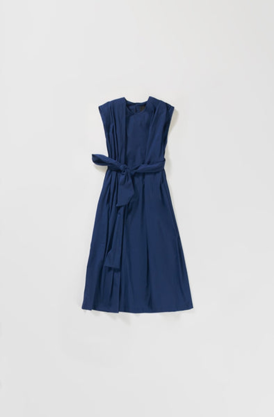 Women CRUBA Dresses | Navy Cotton Dress