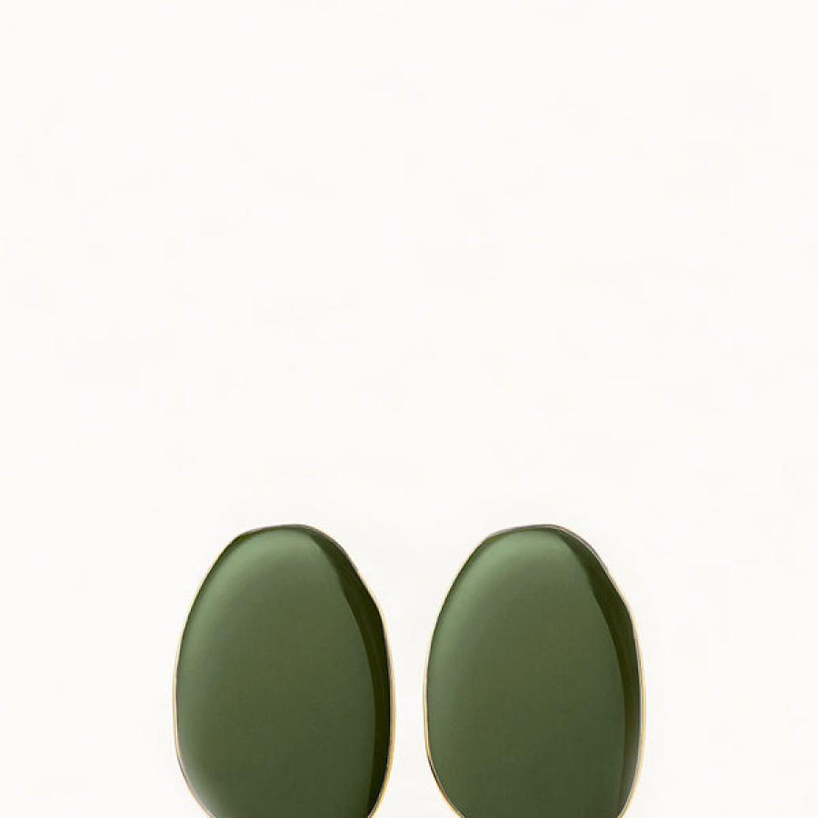 Women XENIA BOUS Jewelery | Hand Enameled Earrings