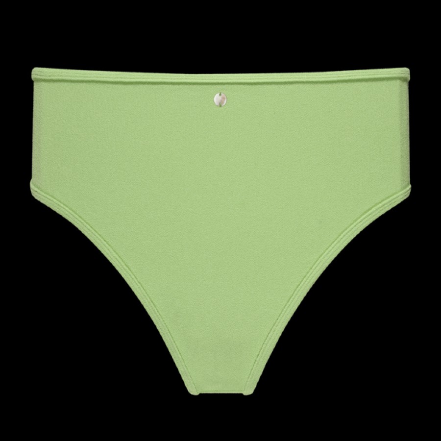 Women Oy surf Beachwear | High-Waisted Terry Bikini Bottom