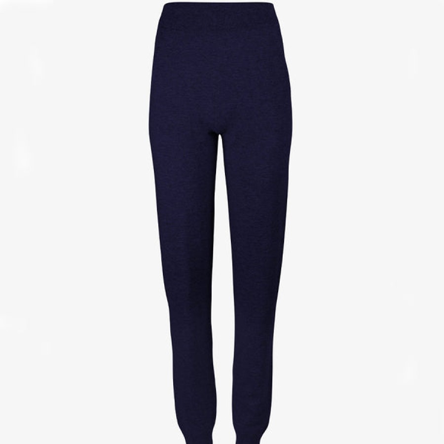 Women STUDIO 163 Knitwear & Cashmere | Cashmere Featherweight Pants