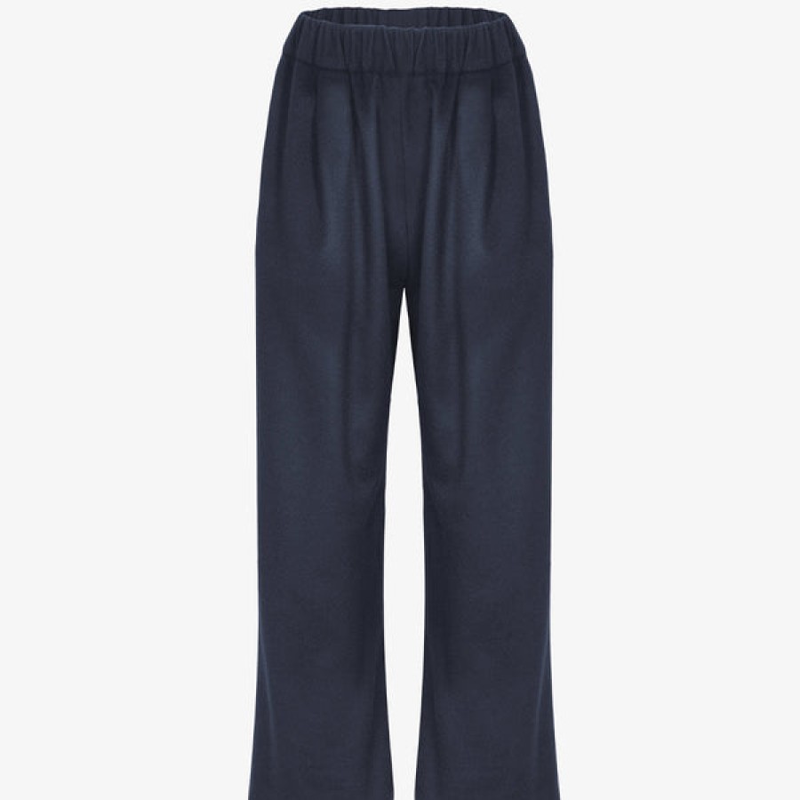 Women STUDIO 163 Jeans & Trousers | Cashmere Pants