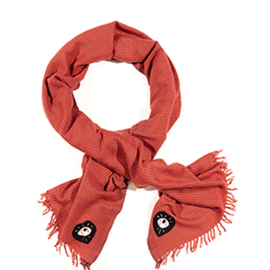 Women 8 EDEN AVENUE Accessories | Embroidered Cashmere Scarf