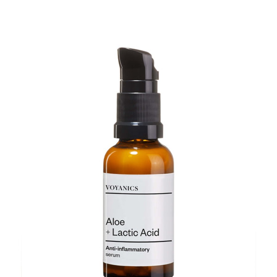 Beauty VOYANICS | Aloe & Lactic Acid Face Serum (30Ml)