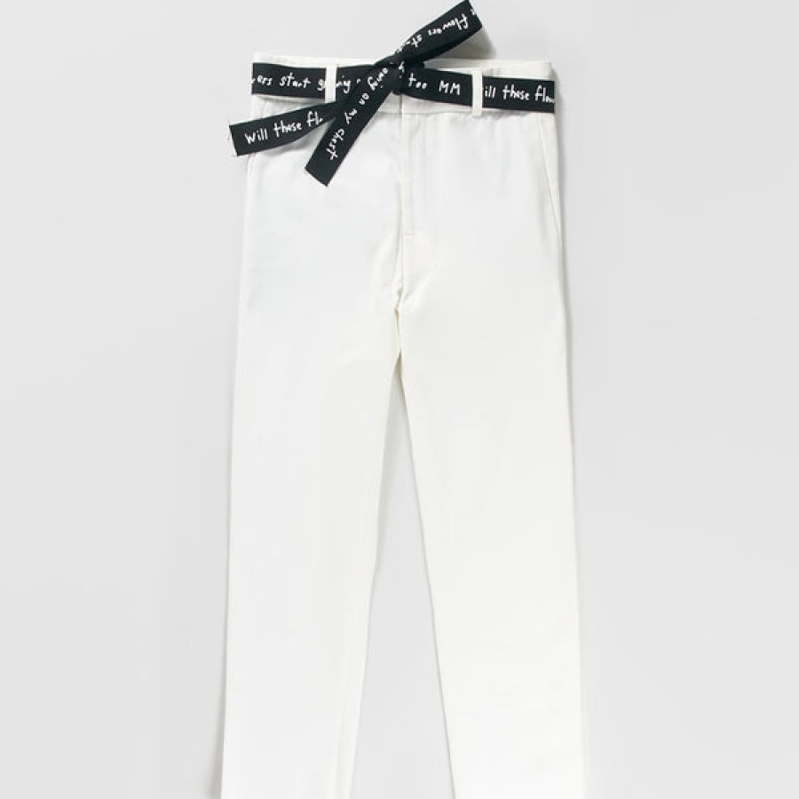 Women CRUBA Jeans & Trousers | Mid-Rise Trouser