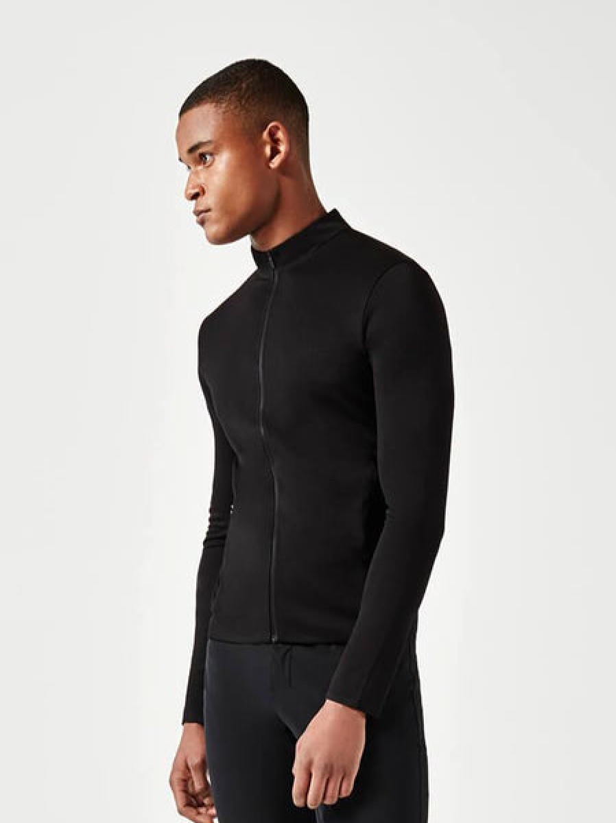 Men AEANCE | Merino Jersey Jacket For Men