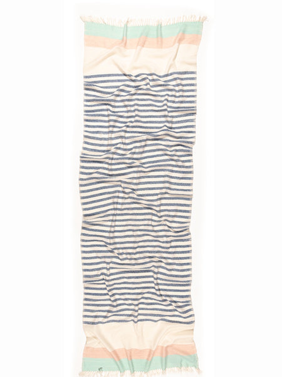 Women 8 EDEN AVENUE Accessories | Striped Cashmere Scarf